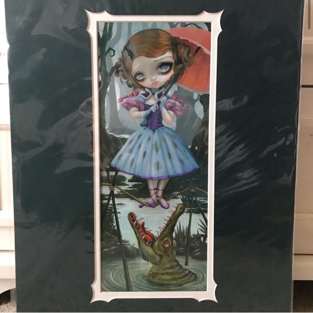 Haunted Mansion Art Print